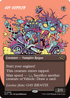 Gas Guzzler (Borderless) (338) [Aetherdrift] - Deck Out Gaming