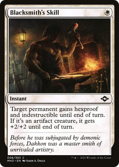 Blacksmith's Skill (6) [Modern Horizons 2] - Deck Out Gaming