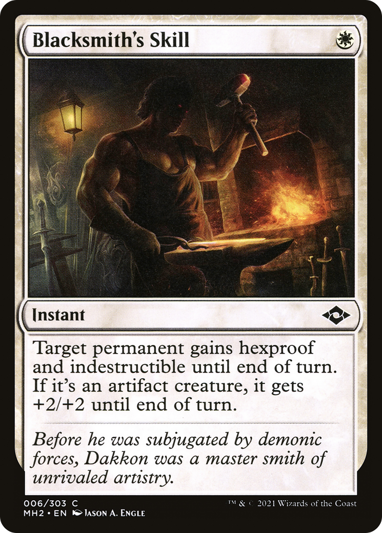 Blacksmith's Skill (6) [Modern Horizons 2] - Deck Out Gaming
