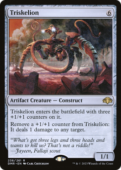 Triskelion (236) [Dominaria Remastered] - Deck Out Gaming