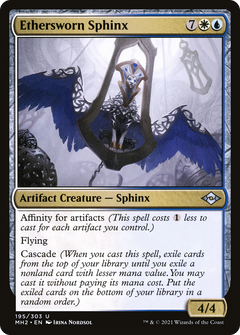 Ethersworn Sphinx (195) [Modern Horizons 2] - Deck Out Gaming