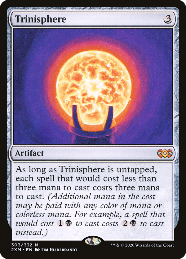Trinisphere (303) [Double Masters] - Deck Out Gaming