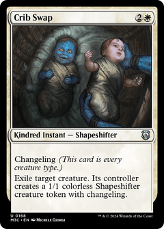 Crib Swap (168) [Modern Horizons 3 Commander] - Deck Out Gaming