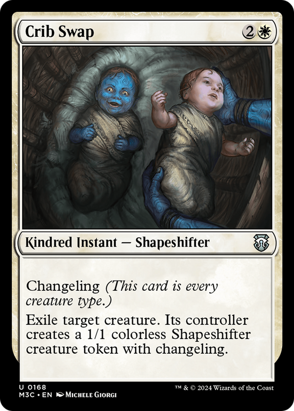 Crib Swap (168) [Modern Horizons 3 Commander] - Deck Out Gaming