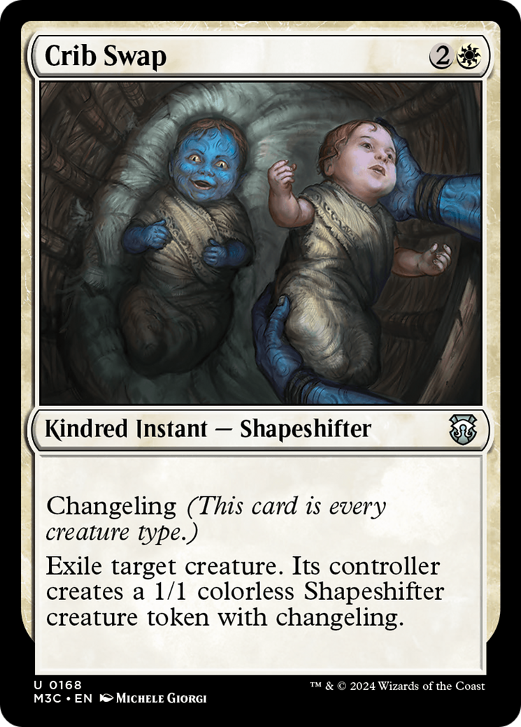 Crib Swap (168) [Modern Horizons 3 Commander] - Deck Out Gaming