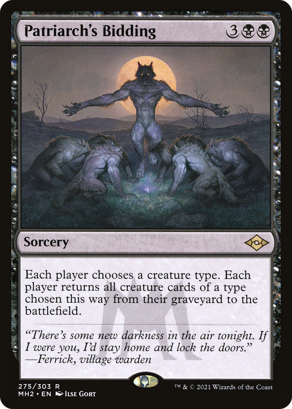Patriarch's Bidding (275) [Modern Horizons 2] - Deck Out Gaming