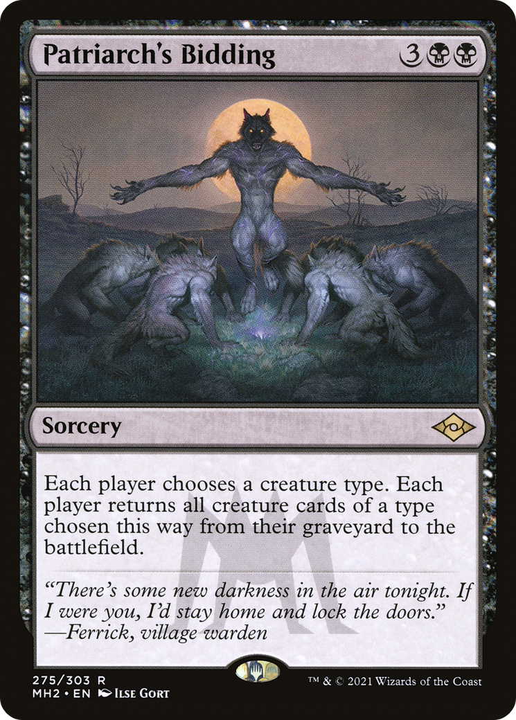 Patriarch's Bidding (275) [Modern Horizons 2] - Deck Out Gaming