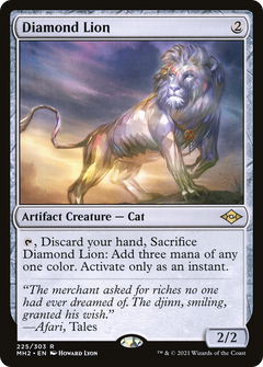 Diamond Lion (225) [Modern Horizons 2] foil - Deck Out Gaming
