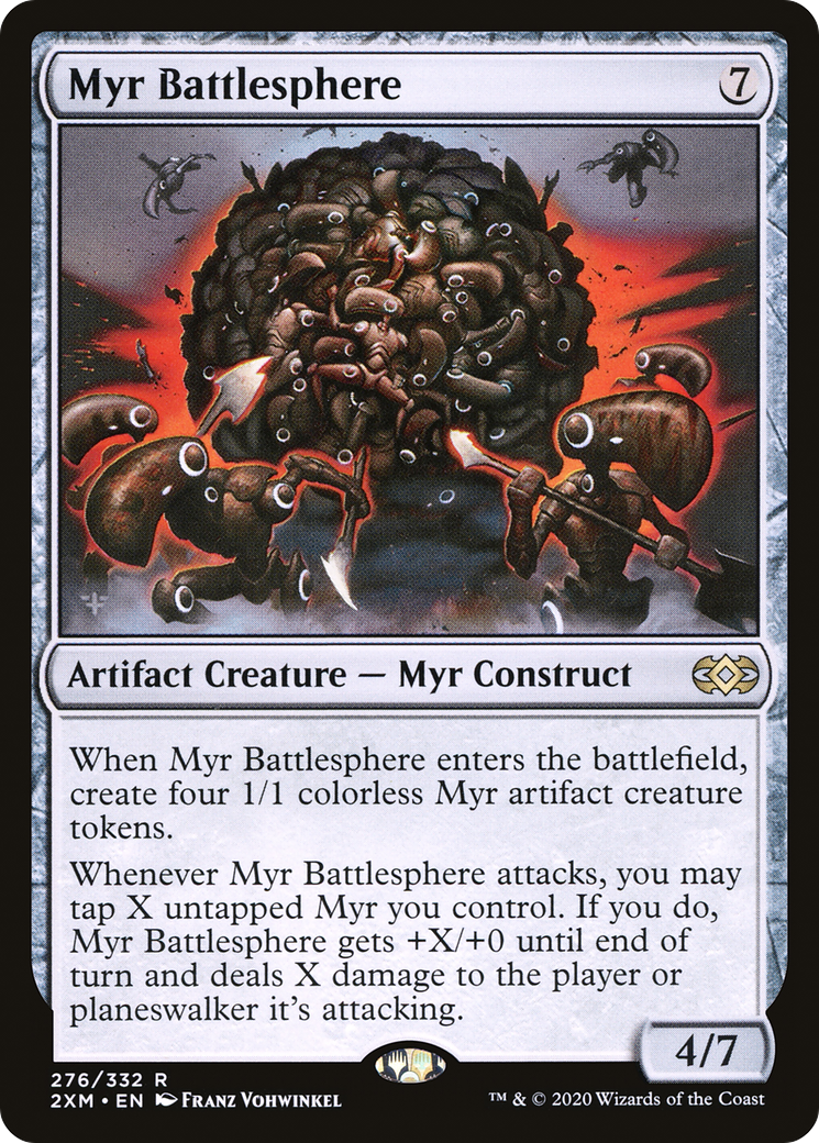 Myr Battlesphere (276) [Double Masters] - Deck Out Gaming