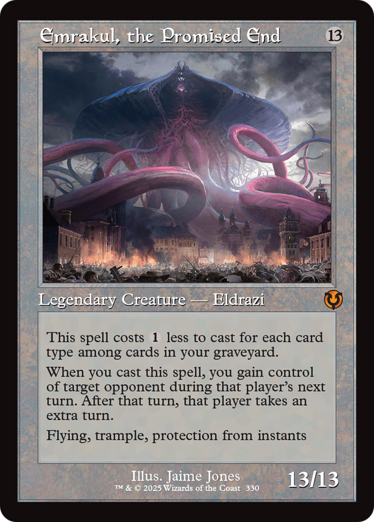 Emrakul, the Promised End (Retro Frame) (330) [Innistrad Remastered] - Deck Out Gaming