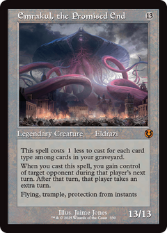 Emrakul, the Promised End (Retro Frame) (330) [Innistrad Remastered] - Deck Out Gaming