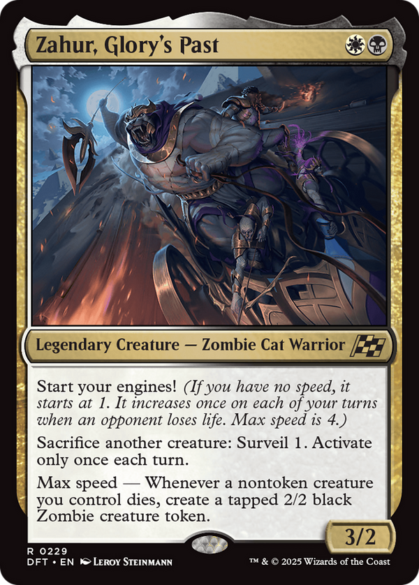 Zahur, Glory's Past (229) [Aetherdrift] - Deck Out Gaming