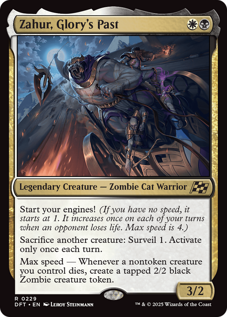 Zahur, Glory's Past (229) [Aetherdrift] - Deck Out Gaming
