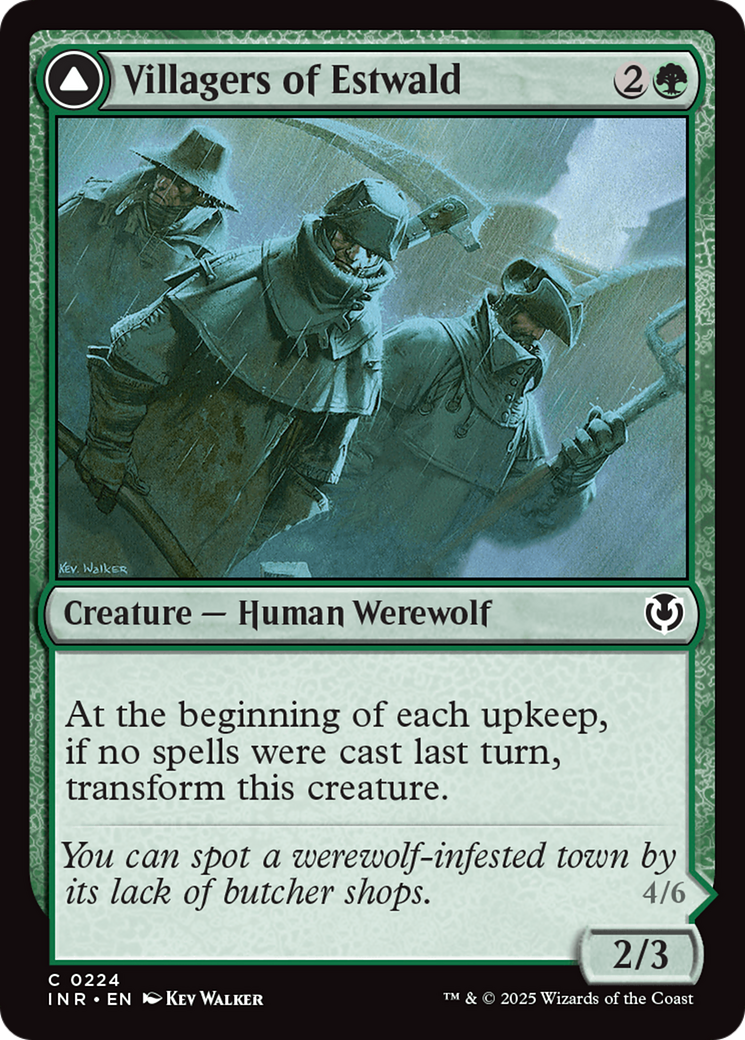 Villagers of Estwald (224) [Innistrad Remastered] - Deck Out Gaming