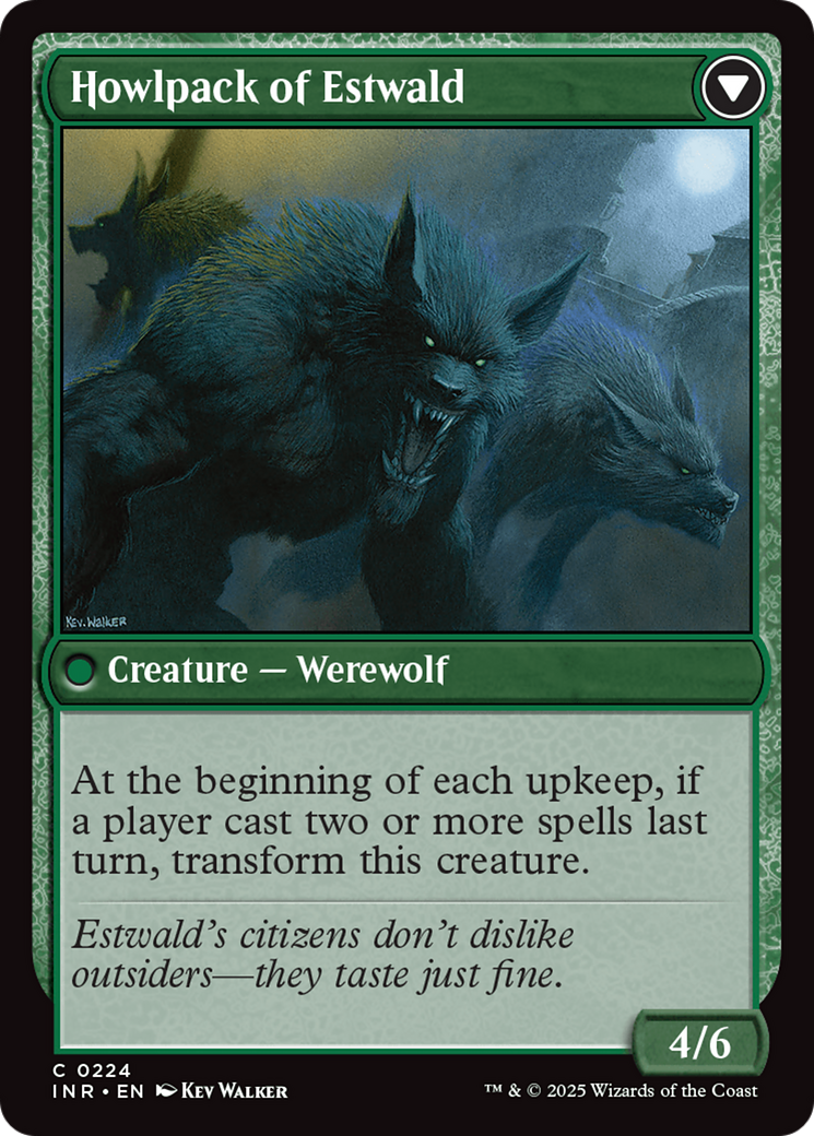 Villagers of Estwald (224) [Innistrad Remastered] - Deck Out Gaming