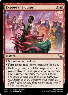 Expose the Culprit (124) [Murders at Karlov Manor] - Deck Out Gaming