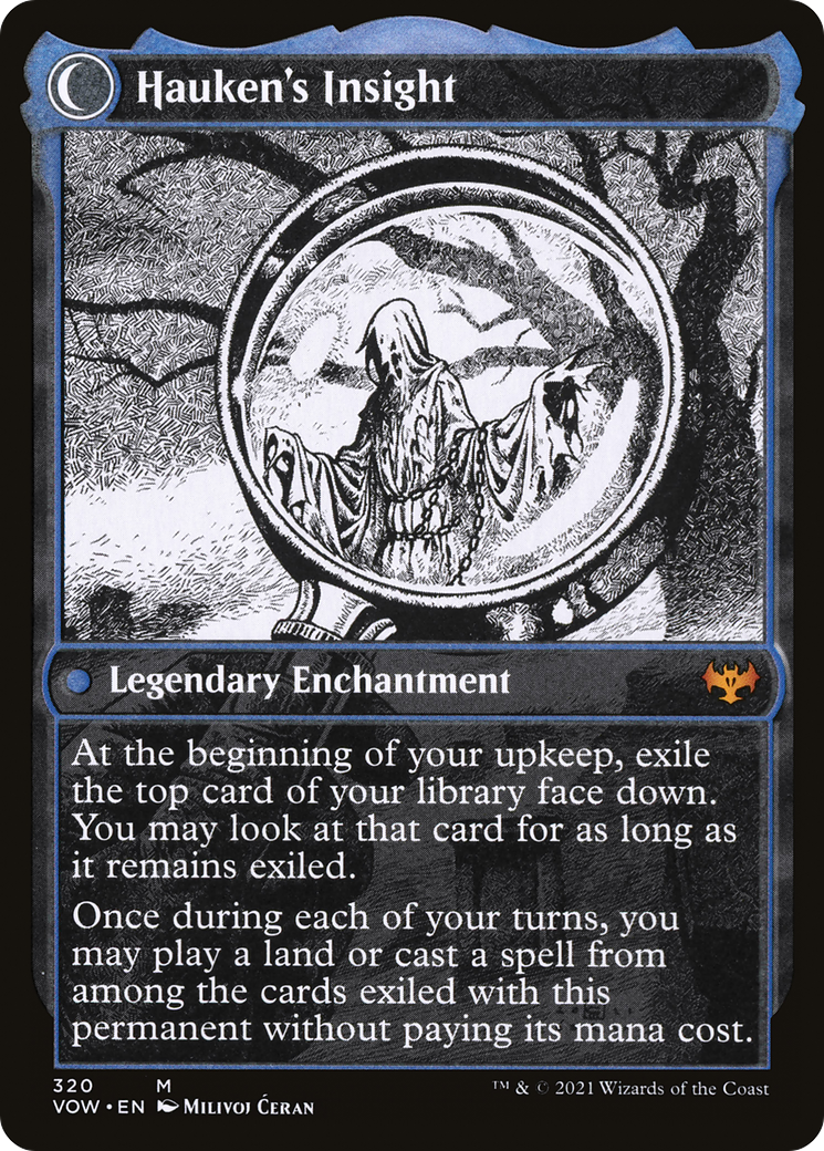 Jacob Hauken, Inspector (Showcase) (320) [Innistrad: Crimson Vow] foil - Deck Out Gaming