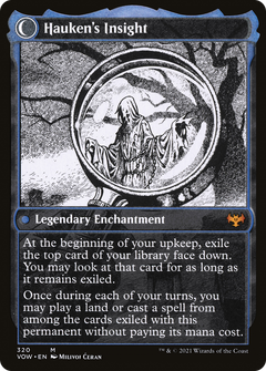 Jacob Hauken, Inspector (Showcase) (320) [Innistrad: Crimson Vow] foil - Deck Out Gaming
