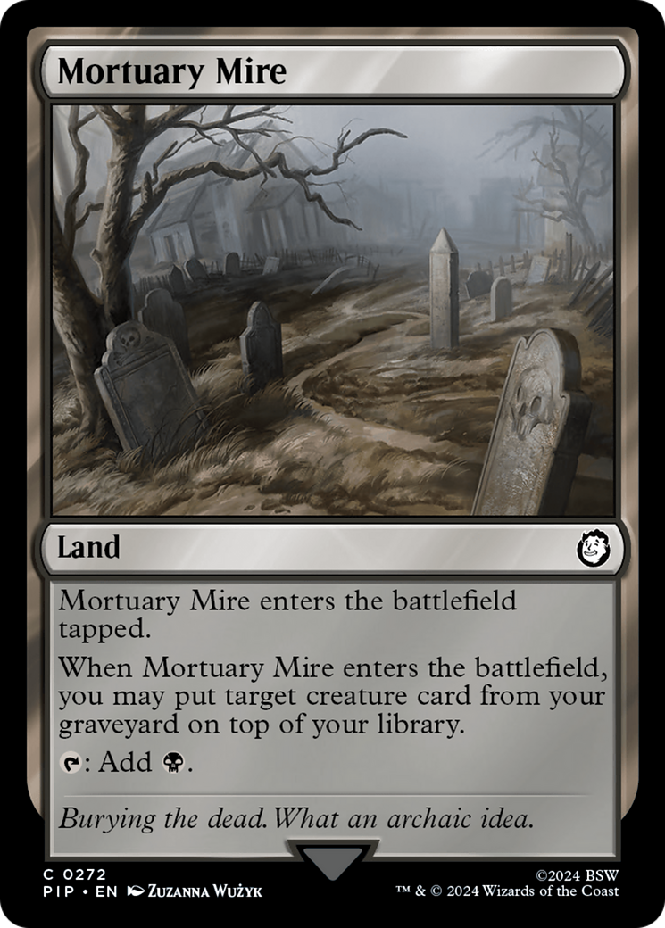 Mortuary Mire (272) [Fallout] - Deck Out Gaming