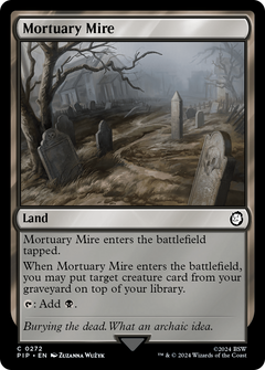 Mortuary Mire (272) [Fallout] - Deck Out Gaming