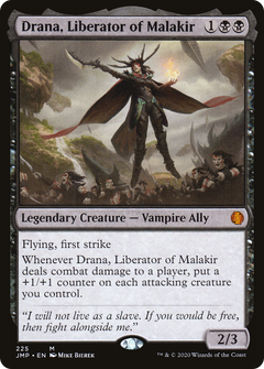 Drana, Liberator of Malakir (225) [Jumpstart] - Deck Out Gaming