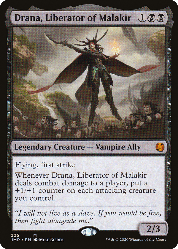 Drana, Liberator of Malakir (225) [Jumpstart] - Deck Out Gaming
