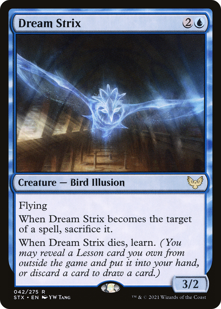 Dream Strix (42) [Strixhaven: School of Mages] - Deck Out Gaming