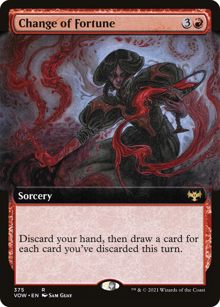 Change of Fortune (375) [Innistrad: Crimson Vow] - Deck Out Gaming