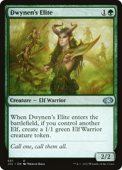 Dwynen's Elite (651) [Jumpstart 2022] - Deck Out Gaming