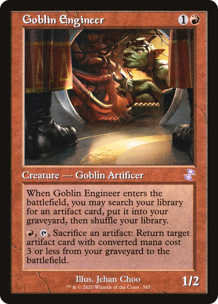 Goblin Engineer (345) [Time Spiral Remastered] - Deck Out Gaming