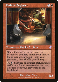 Goblin Engineer (345) [Time Spiral Remastered] - Deck Out Gaming
