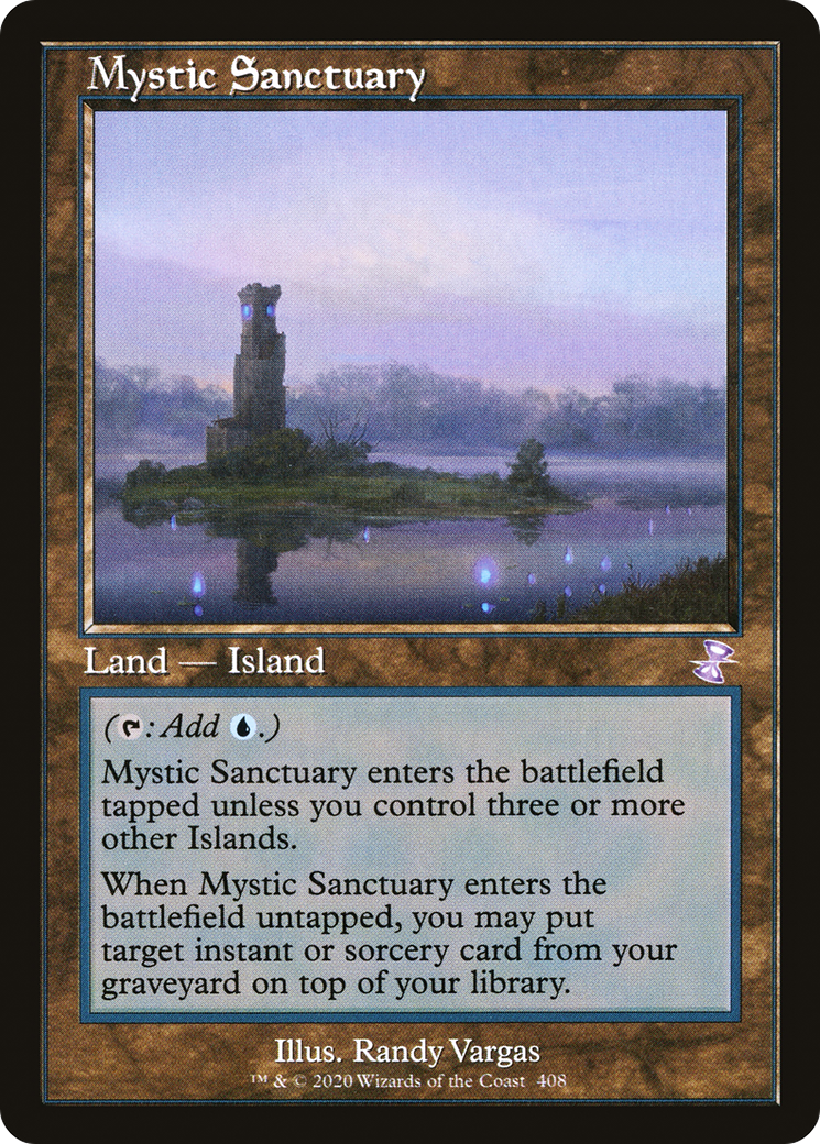 Mystic Sanctuary (408) [Time Spiral Remastered] - Deck Out Gaming