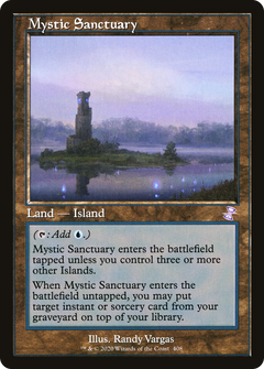 Mystic Sanctuary (408) [Time Spiral Remastered] - Deck Out Gaming