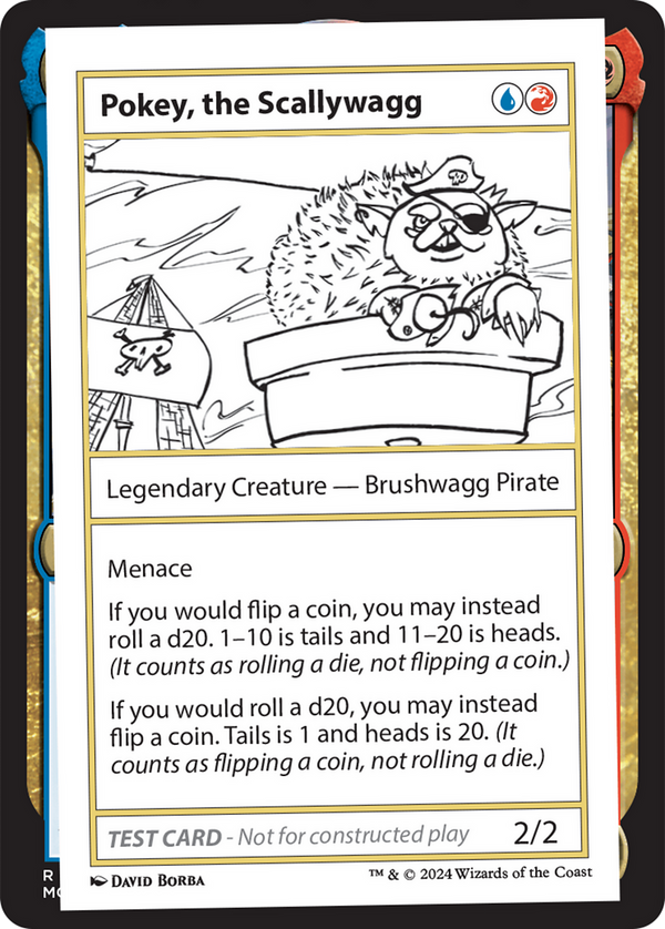 Pokey, the Scallywagg () [Mystery Booster 2] - Deck Out Gaming