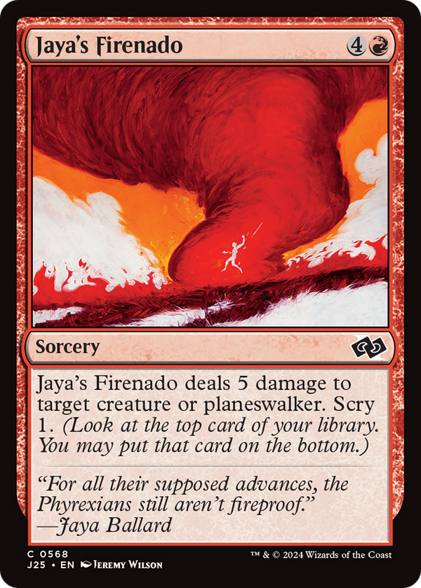 Jaya's Firenado (568) [Foundations Jumpstart] - Deck Out Gaming