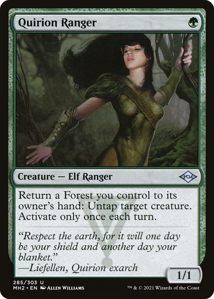 Quirion Ranger (285) [Modern Horizons 2] - Deck Out Gaming