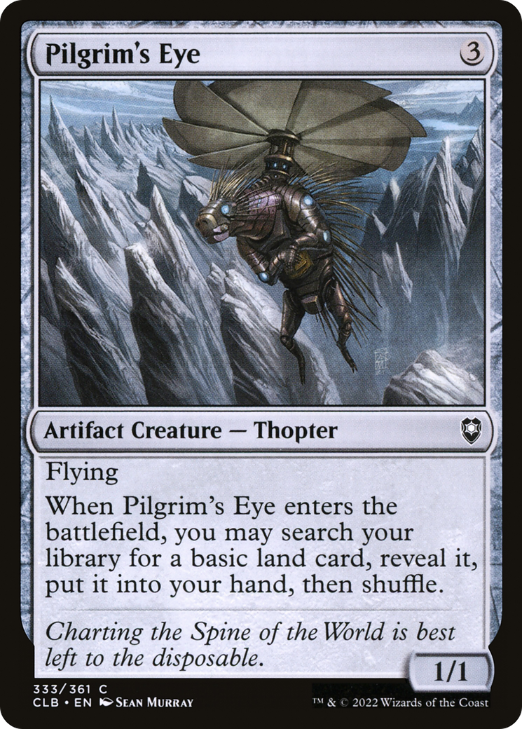 Pilgrim's Eye (333) [Commander Legends: Battle for Baldur's Gate] foil - Deck Out Gaming