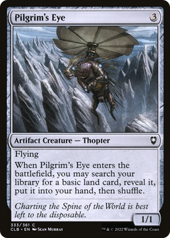 Pilgrim's Eye (333) [Commander Legends: Battle for Baldur's Gate] foil - Deck Out Gaming