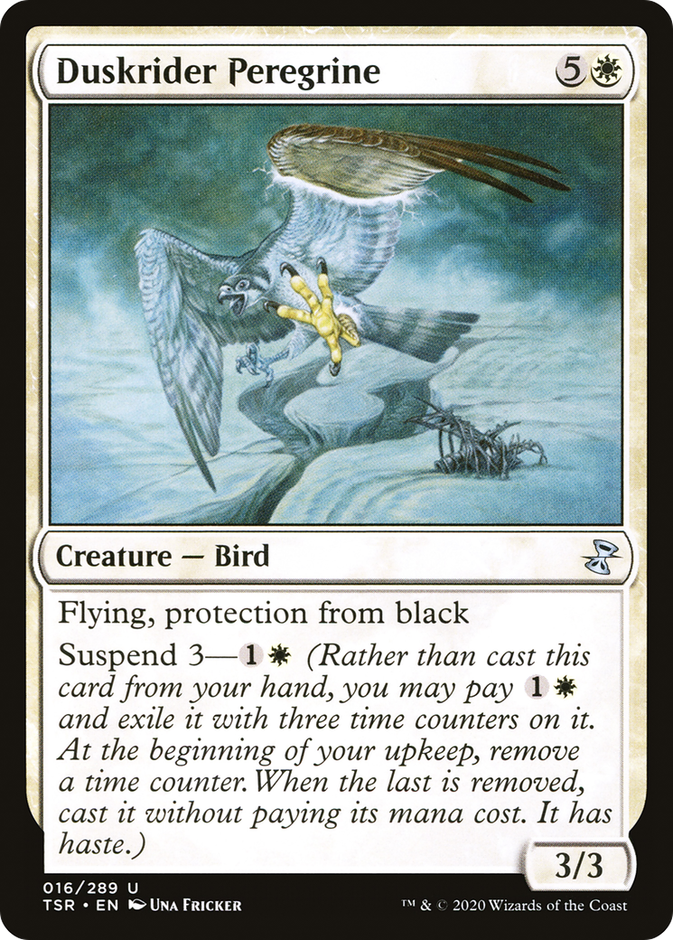 Duskrider Peregrine (16) [Time Spiral Remastered] foil - Deck Out Gaming