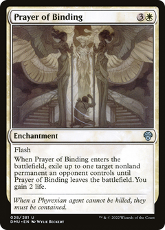 Prayer of Binding (28) [Dominaria United] - Deck Out Gaming