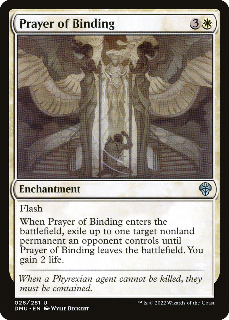 Prayer of Binding (28) [Dominaria United] - Deck Out Gaming