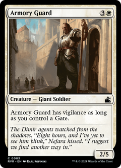 Armory Guard (3) [Ravnica Remastered] - Deck Out Gaming
