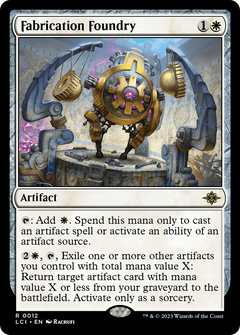 Fabrication Foundry (12) [The Lost Caverns of Ixalan] - Deck Out Gaming