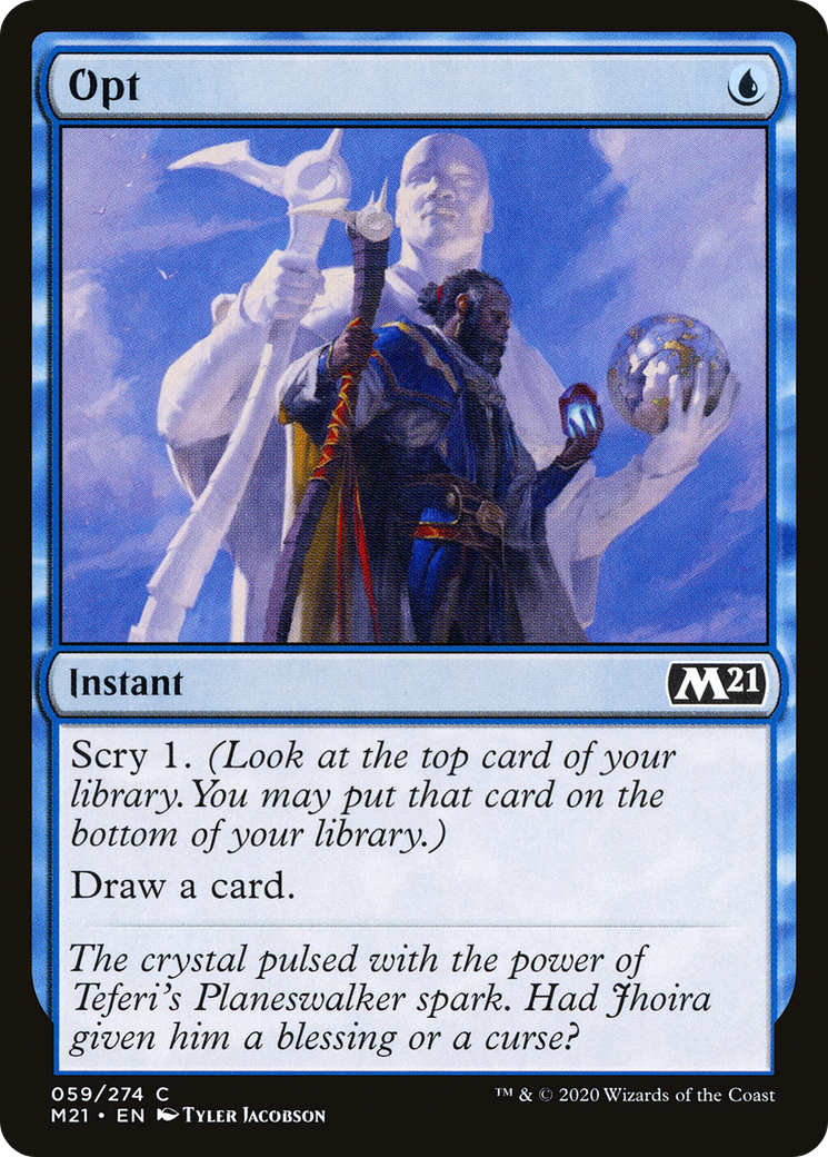 Opt (59) [Core Set 2021] - Deck Out Gaming