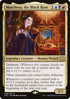 Marchesa, the Black Rose (248) [Double Masters 2022] foil - Deck Out Gaming