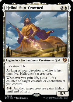 Heliod, Sun-Crowned (29) [Commander Masters] - Deck Out Gaming