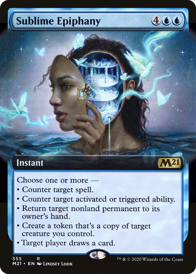 Sublime Epiphany (Extended Art) (355) [Core Set 2021] - Deck Out Gaming