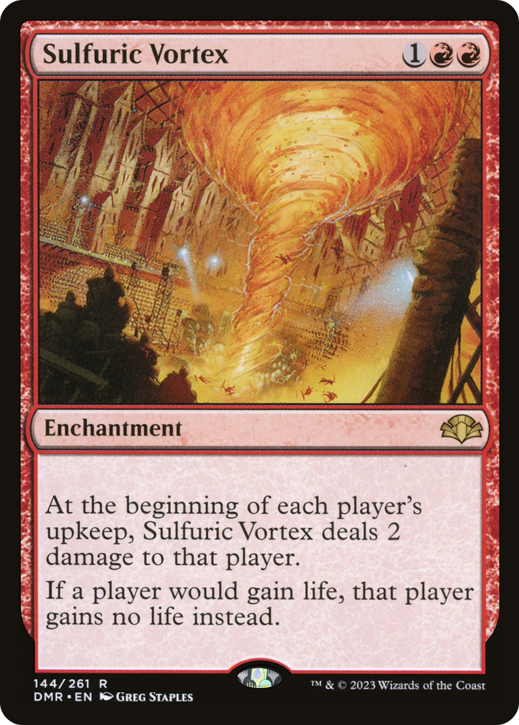Sulfuric Vortex (144) [Dominaria Remastered] - Deck Out Gaming