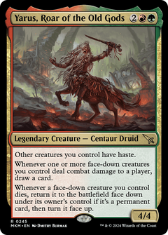 Yarus, Roar of the Old Gods (245) [Murders at Karlov Manor] - Deck Out Gaming