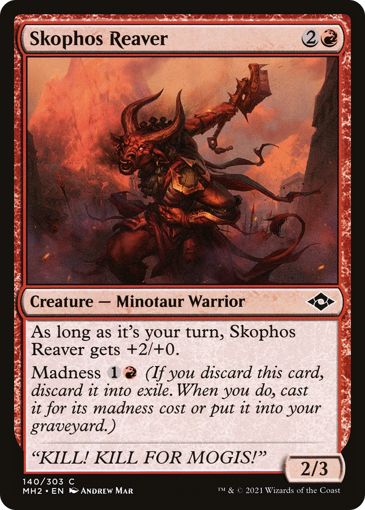 Skophos Reaver (140) [Modern Horizons 2] - Deck Out Gaming